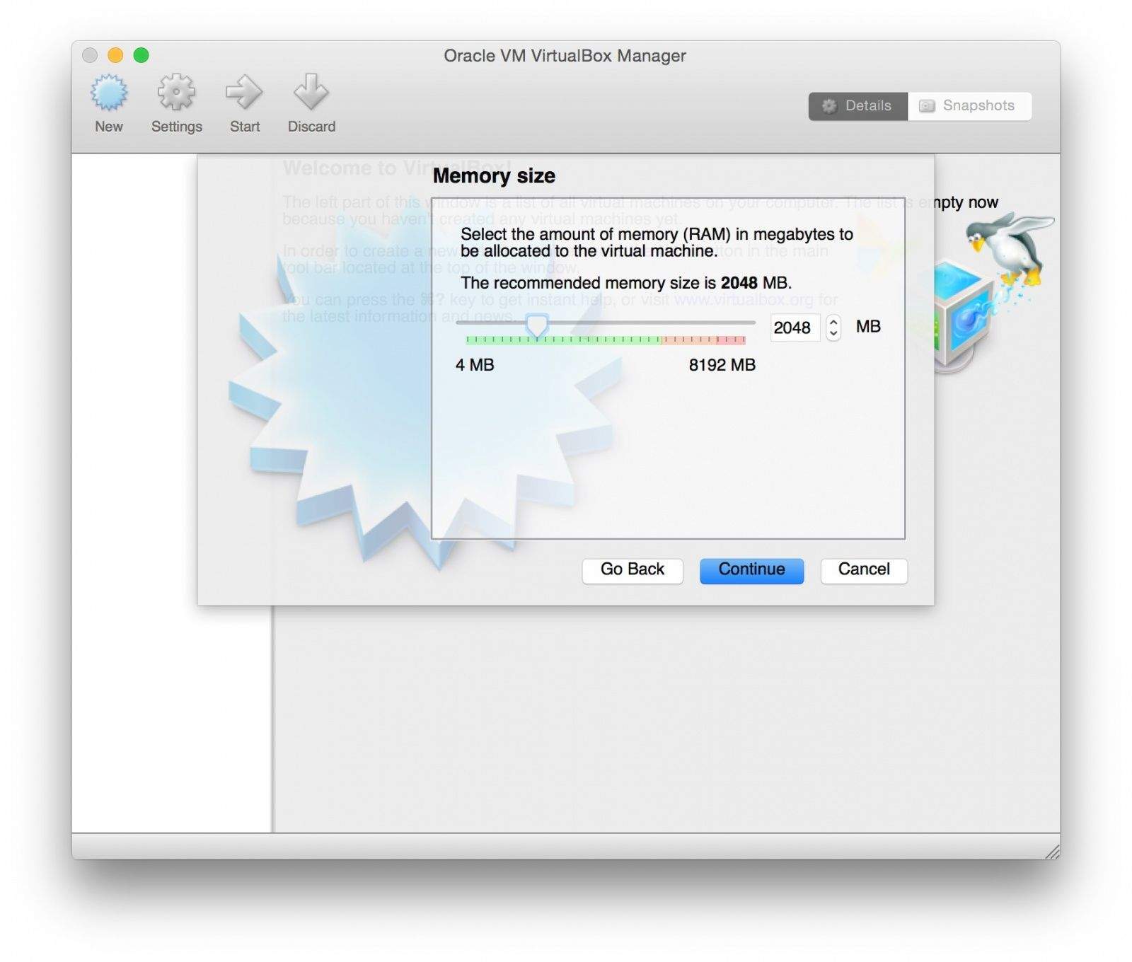Virtualbox mac os 10.13 install